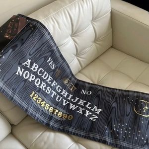 ouija board Table runner Rachel Zoe